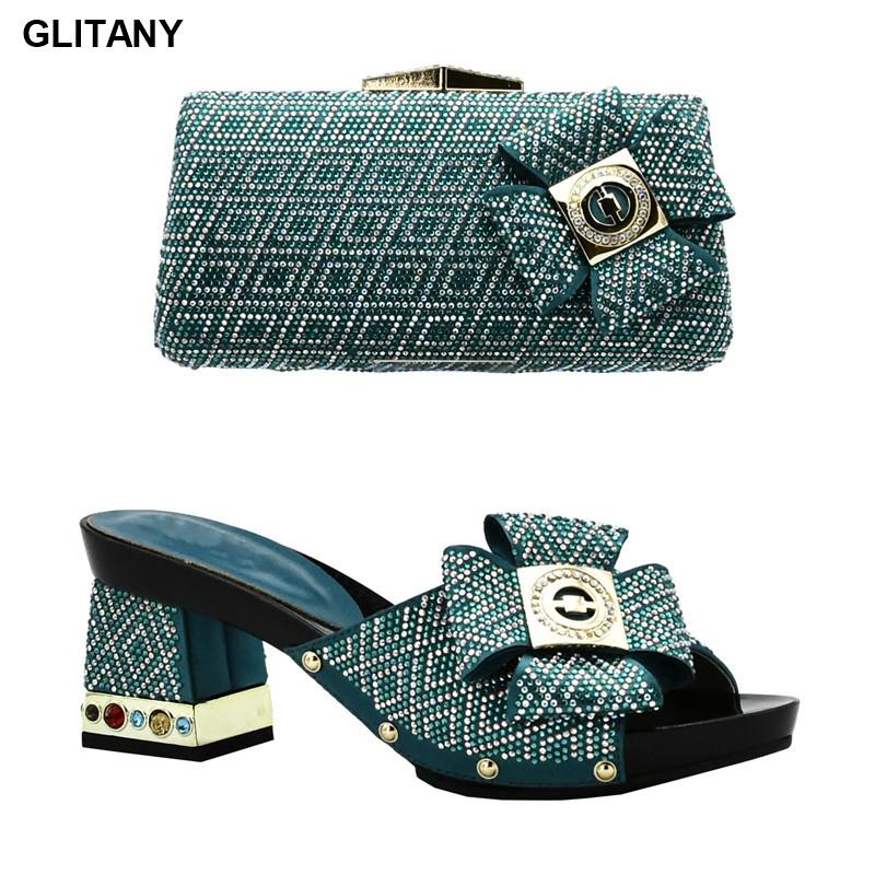 Dress Shoes Arrival Italian Ladies Party And Bags To Match Set Decorated With Rhinestone Sales In Women Matching Bag, Black
Dress Shoes Arrival Italian Ladies Party And Bags To Match Set Decorated With Rhinestone Sales In Women Matching Bag, Black
