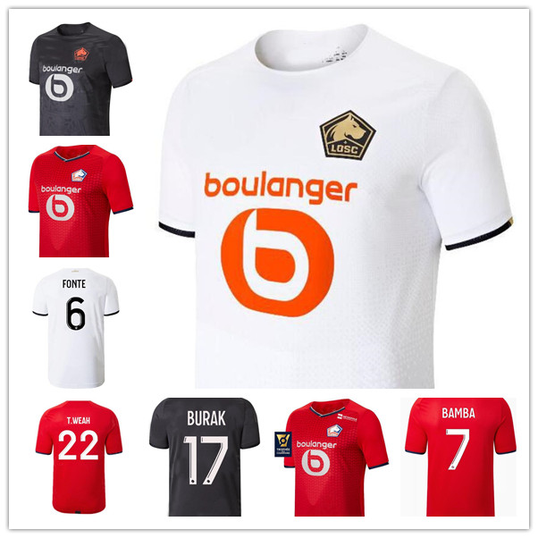 LOSC Lille soccer jerseys 2021 2022 DAVID FONTE BURAK BAMBA YAZICI 21 22 Olympique JIKONE RSANCHES T.WEAH .ARAUJO maillot de football shirt, Black;yellow
LOSC Lille soccer jerseys 2021 2022 DAVID FONTE BURAK BAMBA YAZICI 21 22 Olympique JIKONE RSANCHES T.WEAH .ARAUJO maillot de football shirt, Black;yellow