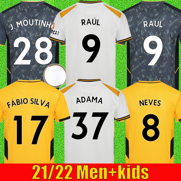 21 22 soccer jerseys 2021 2022 NEVES RAUL ADAMA FÁBIO SILVA PODENCE OTTO CUTRONE football shirt men + kids kit uniforms, Third kids
21 22 soccer jerseys 2021 2022 NEVES RAUL ADAMA FÁBIO SILVA PODENCE OTTO CUTRONE football shirt men + kids kit uniforms, Third kids