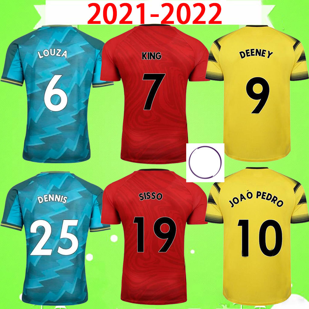 21 22 soccer jerseys home Watford away yellow red SEMA GOSLING SUCCESS DEENEY POLLOCK BAAH SIBO STUPAREVIC 2021 2022 JERSEY FOOTBALL SHIRTS, Black;yellow
21 22 soccer jerseys home Watford away yellow red SEMA GOSLING SUCCESS DEENEY POLLOCK BAAH SIBO STUPAREVIC 2021 2022 JERSEY FOOTBALL SHIRTS, Black;yellow