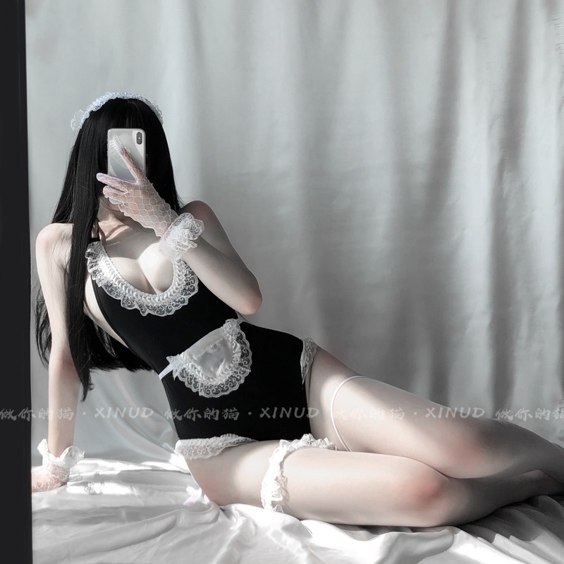Anime Love Live Cosplay Sexy Costumes Perspective Lingerie Underwear Set Maid Classical Erotic Lace Outfit SM Porno Suit Women, Black
Anime Love Live Cosplay Sexy Costumes Perspective Lingerie Underwear Set Maid Classical Erotic Lace Outfit SM Porno Suit Women, Black