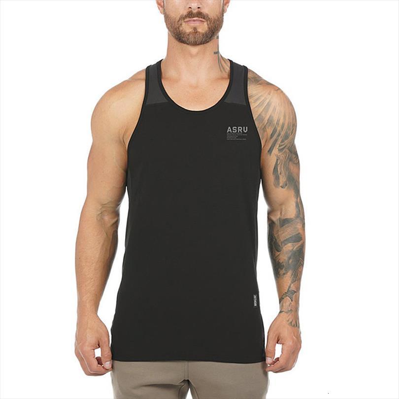 mens bodybuilding tank man cotton gym sleeveless shirt fitness vest male undershirt sportswear workout casual, White;black
mens bodybuilding tank man cotton gym sleeveless shirt fitness vest male undershirt sportswear workout casual, White;black