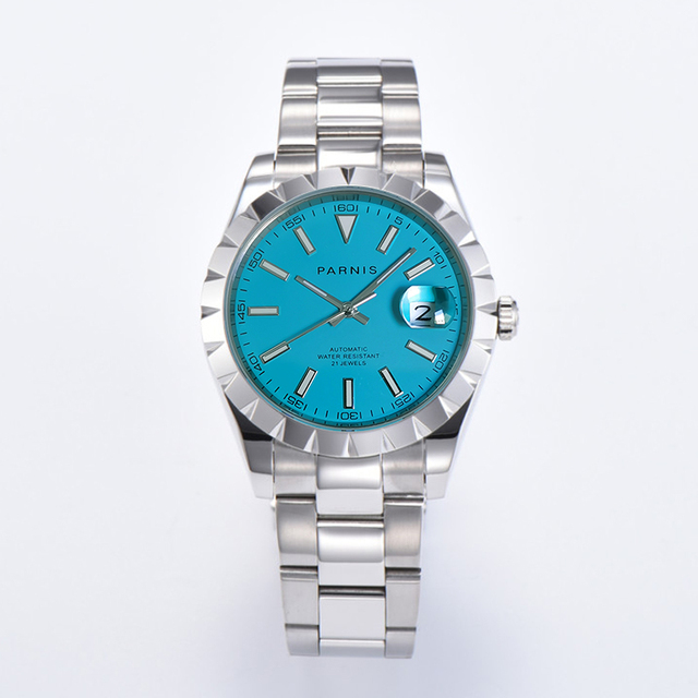 39.5mm blue Dial Automatic Mechanical Men's Watches Auto Date Miyota 8215 Movement Men Calendar Watch With Box Gift 2021
39.5mm blue Dial Automatic Mechanical Men's Watches Auto Date Miyota 8215 Movement Men Calendar Watch With Box Gift 2021
