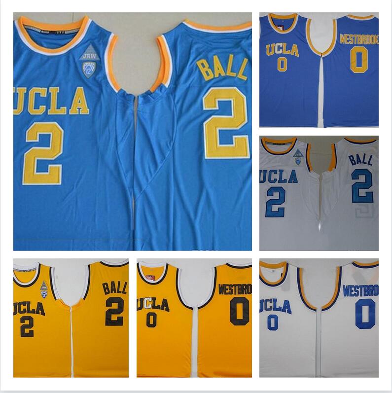 UCLA Bruins College Basketball Russell Westbrook Lonzo Ball Zach LaVine Reggie Miller Bill Walton Kevin Love Blue Jersey, Color 9
UCLA Bruins College Basketball Russell Westbrook Lonzo Ball Zach LaVine Reggie Miller Bill Walton Kevin Love Blue Jersey, Color 9