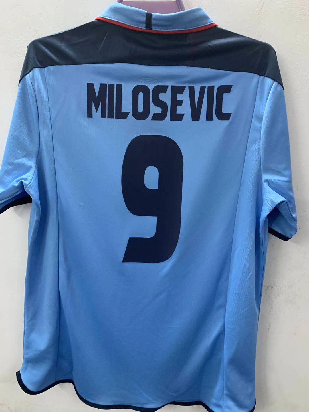 Trikot Maglia Calcio 2002 2004 celta soccer jersey MILOSEVIC VAGNER Camiseta Tshirt Retro Vintage Jerseys 02 04, Blue
Trikot Maglia Calcio 2002 2004 celta soccer jersey MILOSEVIC VAGNER Camiseta Tshirt Retro Vintage Jerseys 02 04, Blue