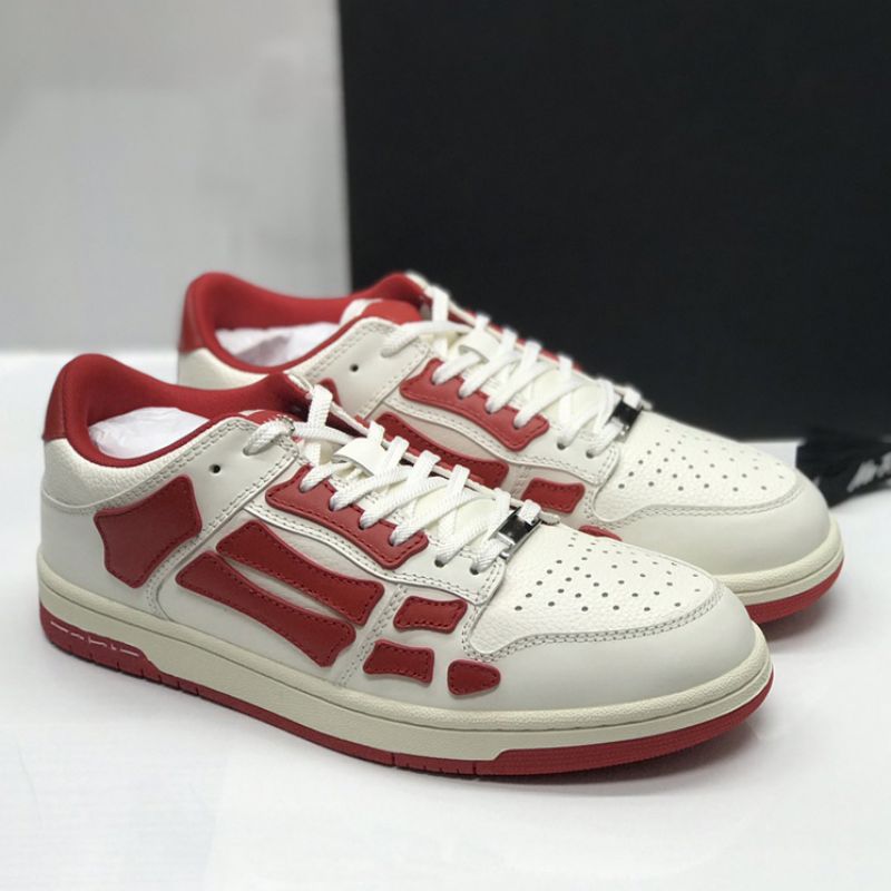 Designer SKEL-TOP- HI Sneakers Luxury Men Spring Shoes Leather Bones Applique Upper Footbed low-top Sport Shoe Top Quality Fashionable outdoor leisure, Style7
Designer SKEL-TOP- HI Sneakers Luxury Men Spring Shoes Leather Bones Applique Upper Footbed low-top Sport Shoe Top Quality Fashionable outdoor leisure, Style7