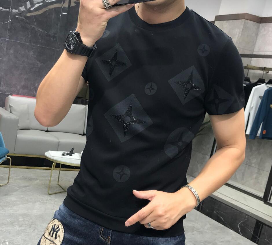 European station summer short-sleeved T-shirt men 2021 new couple clothes clothes trendy personality handsome gas shirt men's shirt, W1
European station summer short-sleeved T-shirt men 2021 new couple clothes clothes trendy personality handsome gas shirt men's shirt, W1