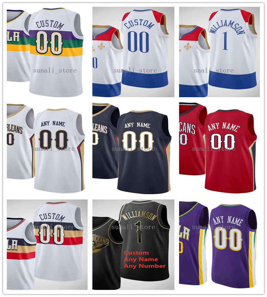 2021 Printed JJ 4 Redick Williamson 1 Zion Brandon 14 Ingram Jaxson 10 Hayes Steven 12 Adams Kira 13 Lewis Jr. Willy 9 Hernangomez Jerseys, Black;red
2021 Printed JJ 4 Redick Williamson 1 Zion Brandon 14 Ingram Jaxson 10 Hayes Steven 12 Adams Kira 13 Lewis Jr. Willy 9 Hernangomez Jerseys, Black;red