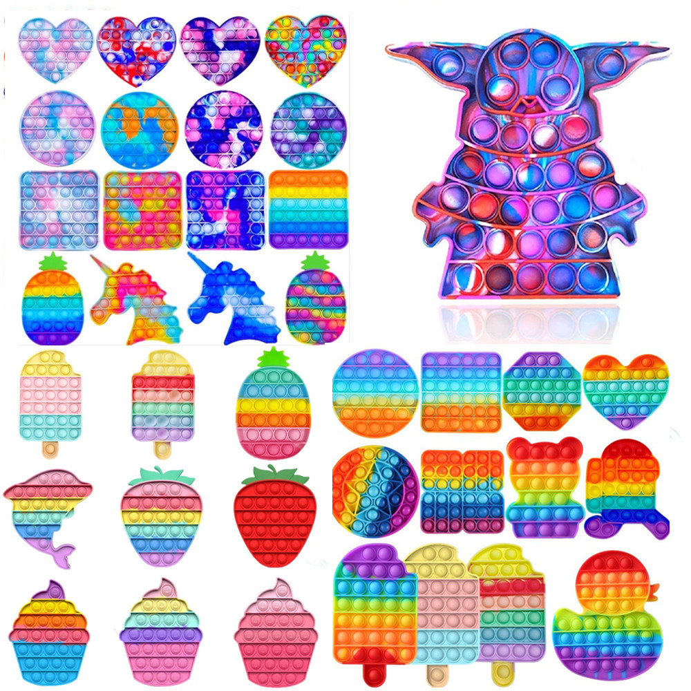 Fidget Toys TikTok Push It Bubble Antistress Toys Anti-stress Soft Sensory Gifts Reusable Squeeze Toys Stress Reliever Board Games DHL Shipping
Fidget Toys TikTok Push It Bubble Antistress Toys Anti-stress Soft Sensory Gifts Reusable Squeeze Toys Stress Reliever Board Games DHL Shipping