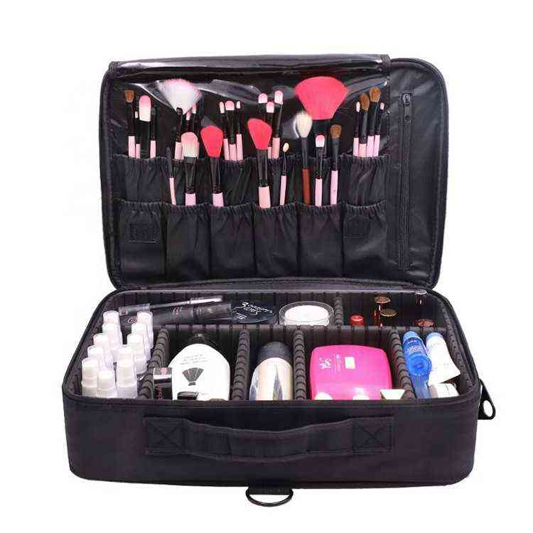 NXY cosmetic bags Waterproof Polyester Oxford Eyebrow Tattoo Case Black Red 3 Layer Bag Cosmetic Makeup Permanent For Microblading Tool 220124
NXY cosmetic bags Waterproof Polyester Oxford Eyebrow Tattoo Case Black Red 3 Layer Bag Cosmetic Makeup Permanent For Microblading Tool 220124
