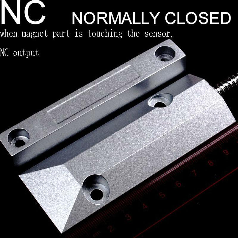 Alarm Systems Wired Metal Roller Shutter Door Magnetic Contact Waterproof Switch OC-55 Sensor For Home System
Alarm Systems Wired Metal Roller Shutter Door Magnetic Contact Waterproof Switch OC-55 Sensor For Home System