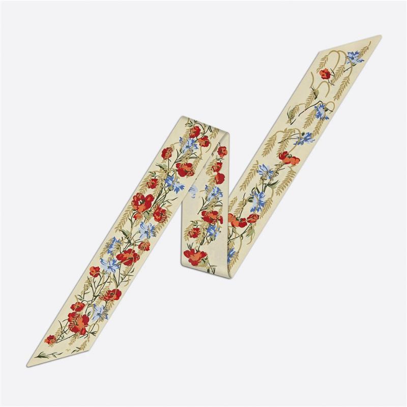 Scarves 2021 Brand Summer Scarf Twill 100% Silk Women Design Neckerchief Floral Bag Hair Accessories Luxury Headband Lady
Scarves 2021 Brand Summer Scarf Twill 100% Silk Women Design Neckerchief Floral Bag Hair Accessories Luxury Headband Lady