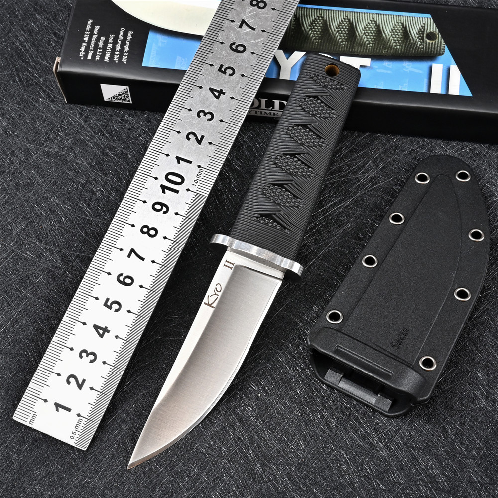Mini Fixed Blade Knife Tactical Military Hunting Pocket Knives 8Cr13MoV Steel Nylon Handle Outdoor Camping Tools Self Defence Combat Saber
Mini Fixed Blade Knife Tactical Military Hunting Pocket Knives 8Cr13MoV Steel Nylon Handle Outdoor Camping Tools Self Defence Combat Saber
