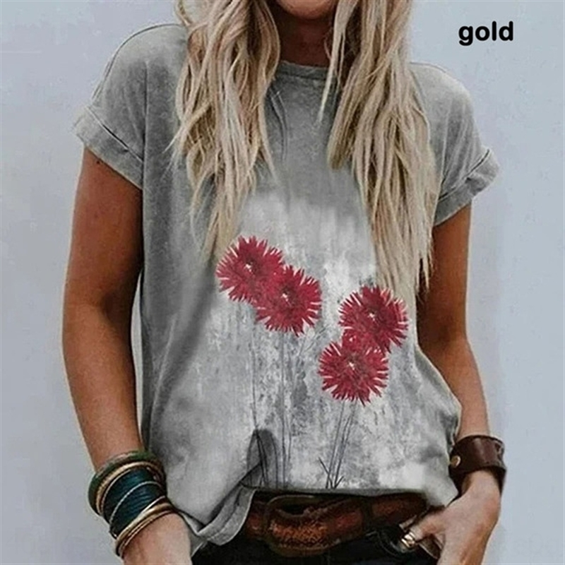 adc 2021 landscape print round neck short t-women's sleeve casual t-shirt 7 colors 6 sizes women's t-shirt, White
adc 2021 landscape print round neck short t-women's sleeve casual t-shirt 7 colors 6 sizes women's t-shirt, White