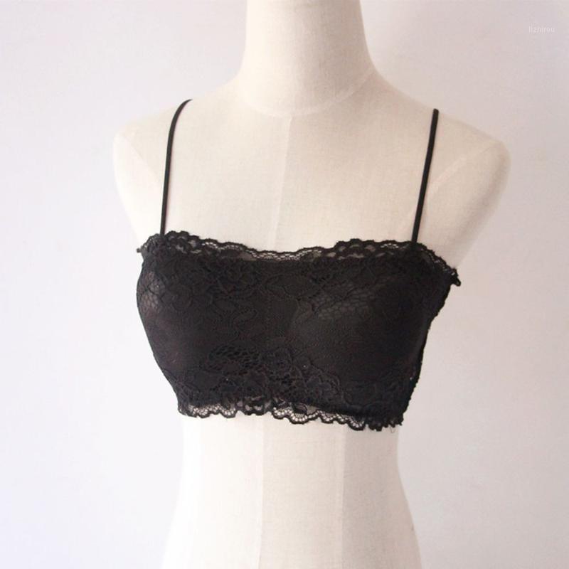 Pcs Sexy Fashion Style Women Tank Blouses Lace Strap Padded Bra Crop Top Bandeau Soutien Gorge Bustiers & Corsets, Black
Pcs Sexy Fashion Style Women Tank Blouses Lace Strap Padded Bra Crop Top Bandeau Soutien Gorge Bustiers & Corsets, Black