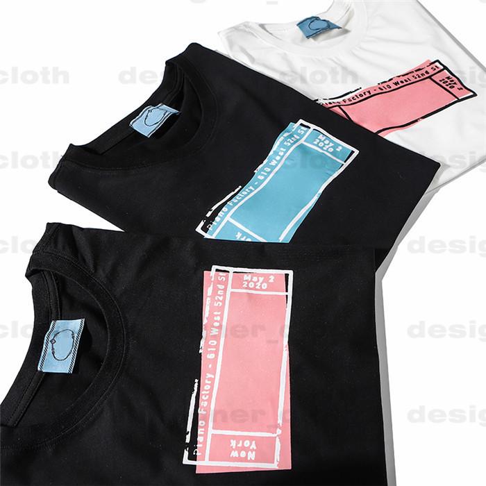 21ss Womens Mens Designers T shirts Letter frame Printed Fashion women T-shirt Cotton Casual Tees Short Sleeve Luxurys Clothing Tshirt, White
21ss Womens Mens Designers T shirts Letter frame Printed Fashion women T-shirt Cotton Casual Tees Short Sleeve Luxurys Clothing Tshirt, White