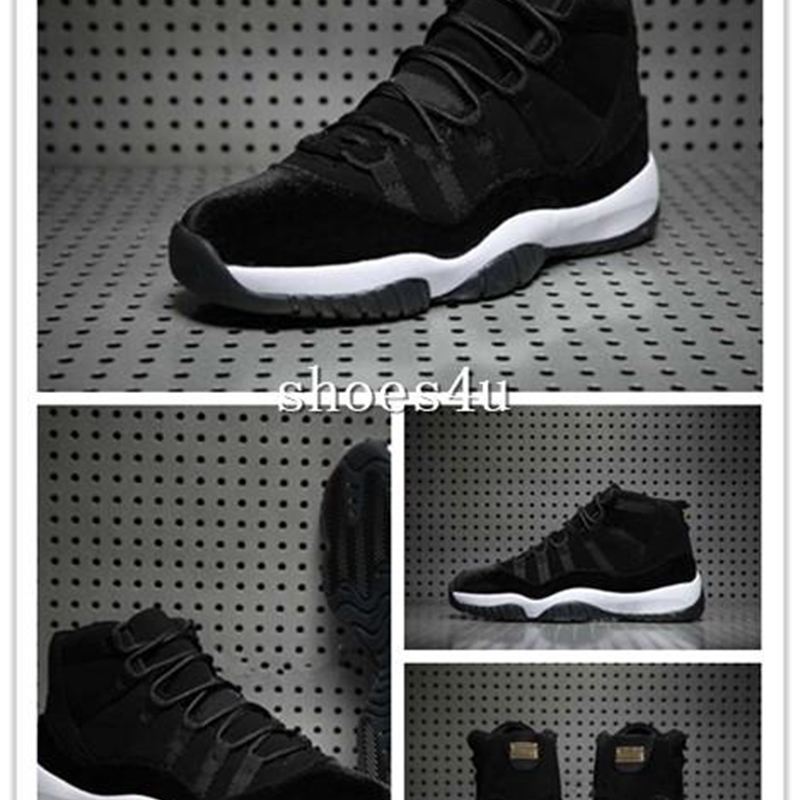 11 Men Basketball Shoes Cheap Black Velvet High Quality Mens Sneakers s 11s Trainers Sport shoes Eur 5.5-13
11 Men Basketball Shoes Cheap Black Velvet High Quality Mens Sneakers s 11s Trainers Sport shoes Eur 5.5-13