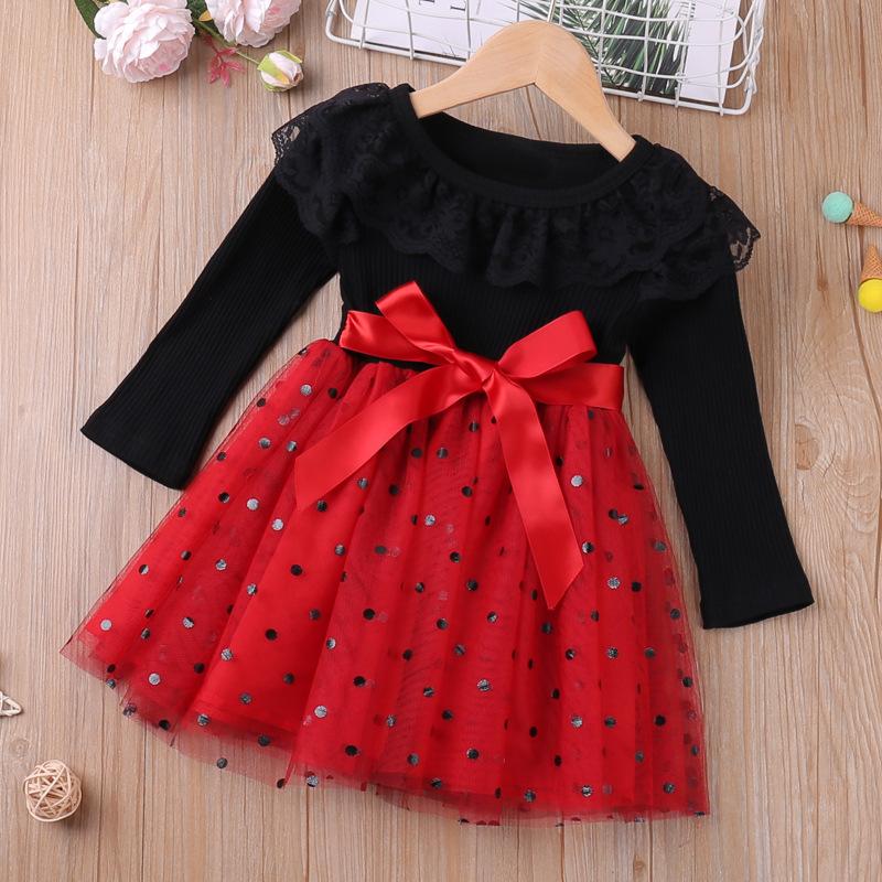 Girl's Dresses Baby Girls Spring Winter Long Sleeve Tutu Tulle Infantil Born 1st Birthday Party Dress Christening Gown Casual Wear, Red;yellow
Girl's Dresses Baby Girls Spring Winter Long Sleeve Tutu Tulle Infantil Born 1st Birthday Party Dress Christening Gown Casual Wear, Red;yellow
