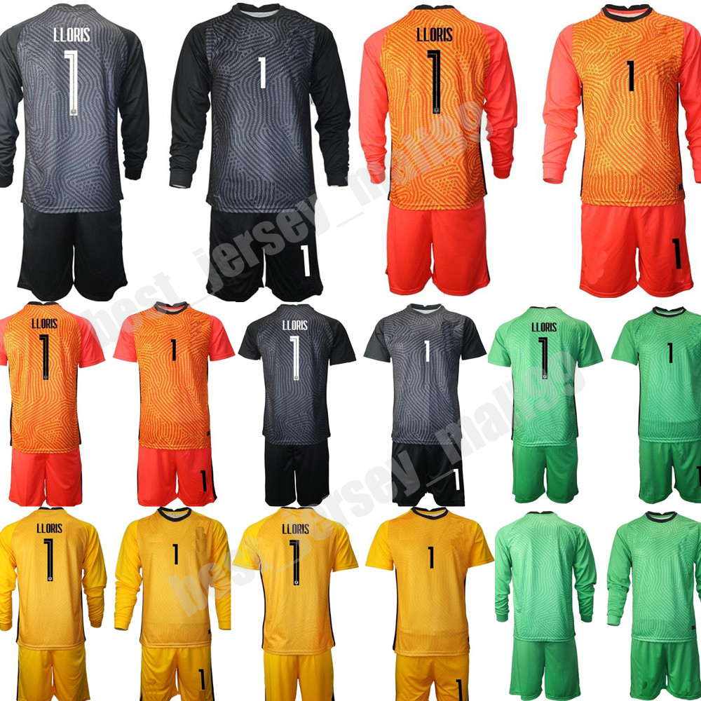 Long Sleeve National Team 1 Hugo Lloris Goalie Soccer Jerseys Set Goalkeeper Adult kit Men 16 Steve Mandanda 23 AREOLA Football Shirt, Colour 2
Long Sleeve National Team 1 Hugo Lloris Goalie Soccer Jerseys Set Goalkeeper Adult kit Men 16 Steve Mandanda 23 AREOLA Football Shirt, Colour 2