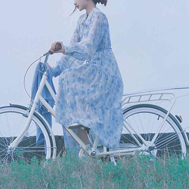 Summer Long Sleeve Elegant Dress Women Chiffon Thin Floral Office Lady Casual Beach Korean 210519, Yellow
Summer Long Sleeve Elegant Dress Women Chiffon Thin Floral Office Lady Casual Beach Korean 210519, Yellow