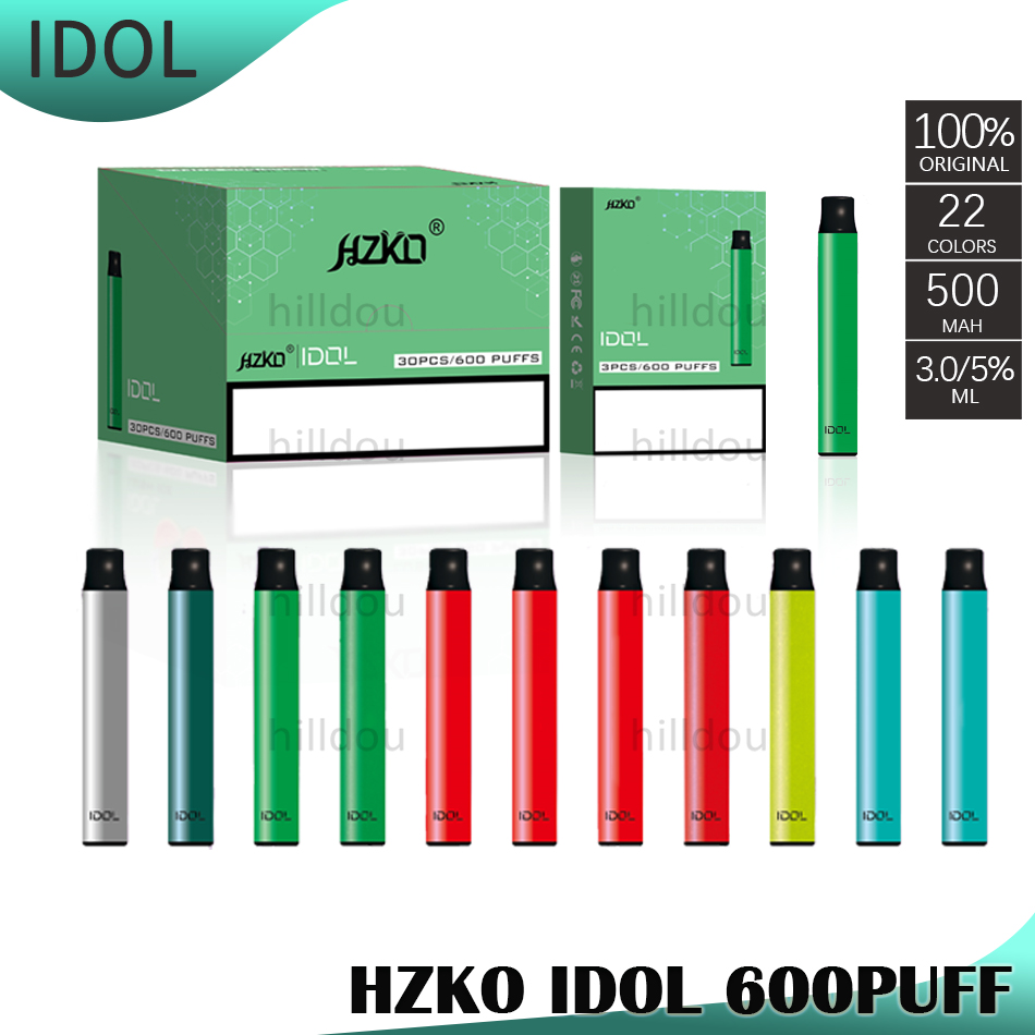 100% original HZKO IDOL Disposable Pod Device Kit 600 Puff 500mAh 3ml Prefilled Portable Vape Stick Pen Bar Plus XXL Max pk xxl
100% original HZKO IDOL Disposable Pod Device Kit 600 Puff 500mAh 3ml Prefilled Portable Vape Stick Pen Bar Plus XXL Max pk xxl