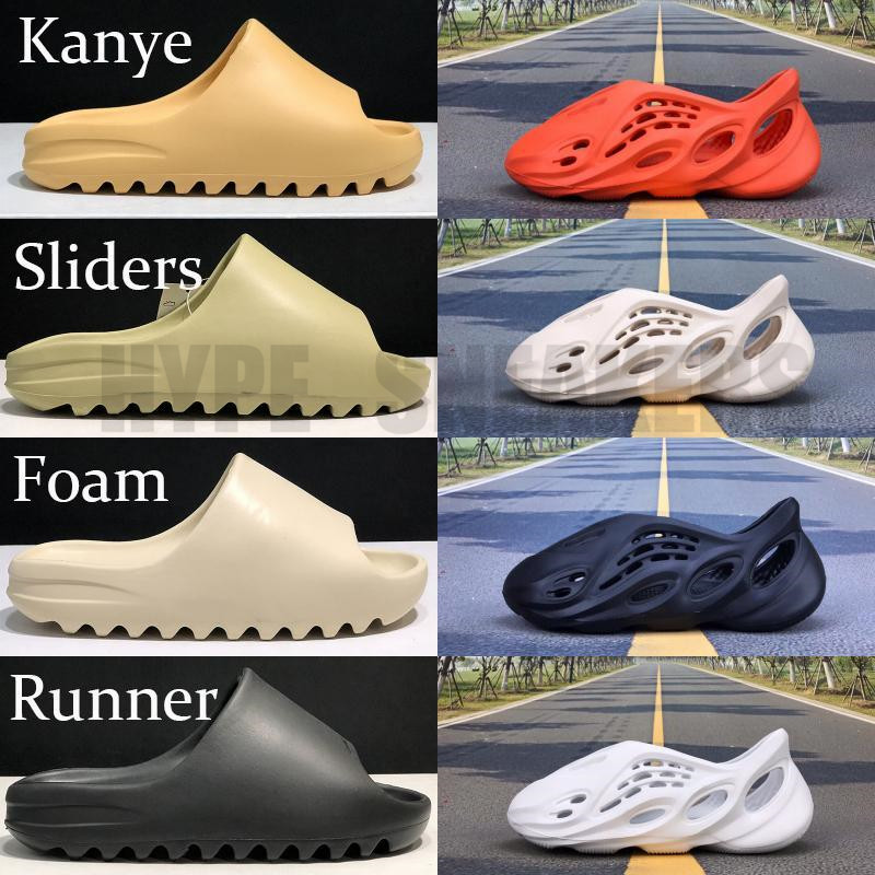 Comfortable Slippers shoes cool summer foam runner desert sand earth brown resin soot men women slide sandals WITH BOX, Black
Comfortable Slippers shoes cool summer foam runner desert sand earth brown resin soot men women slide sandals WITH BOX, Black