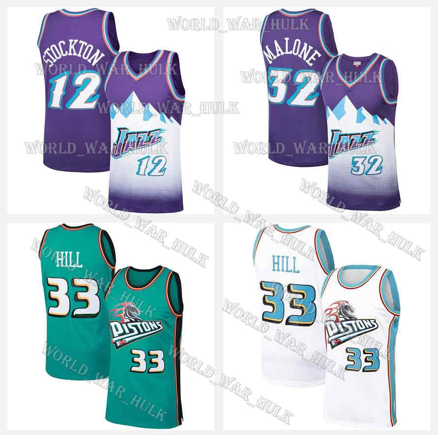 Grant 33 Hill Karl 32 Malone Jersey John 12 Stockton UtahJazzBasketball Donovan 45 Mitchell Mike 10 Conley Rudy 27 Gobert, Black;red
Grant 33 Hill Karl 32 Malone Jersey John 12 Stockton UtahJazzBasketball Donovan 45 Mitchell Mike 10 Conley Rudy 27 Gobert, Black;red