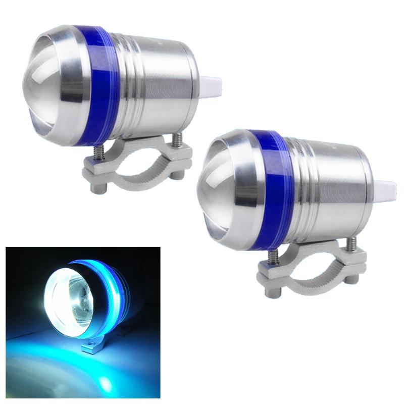 Car Headlights 2x Universal Waterproof Chrome Shell 30W U3 LED HeadLight Spot Fog Light Blue Angel Eye Motorcycle Motor Bike 12V
Car Headlights 2x Universal Waterproof Chrome Shell 30W U3 LED HeadLight Spot Fog Light Blue Angel Eye Motorcycle Motor Bike 12V
