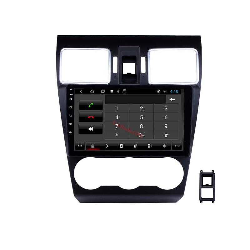 9 Inch Android 10 Car dvd GPS Unit Player for Subaru Forester 2015-2017 with WiFi Music USB support TPMS DVR OBD II Carplay