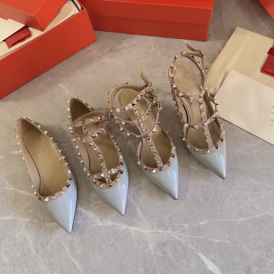 Baotou rivet sandals 2021 summer high heels all-match fashion pointed toe thick heel beach shoes 14 clours, As picture 2
Baotou rivet sandals 2021 summer high heels all-match fashion pointed toe thick heel beach shoes 14 clours, As picture 2