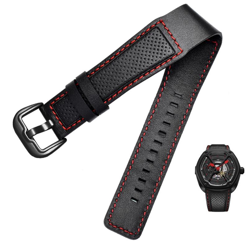 Watch Bands Trend Leather Band For Dietrich OTC-AO1 OT-3 Strap Black 24mm Bracelet Stomata Cowhide Wristwatches
Watch Bands Trend Leather Band For Dietrich OTC-AO1 OT-3 Strap Black 24mm Bracelet Stomata Cowhide Wristwatches