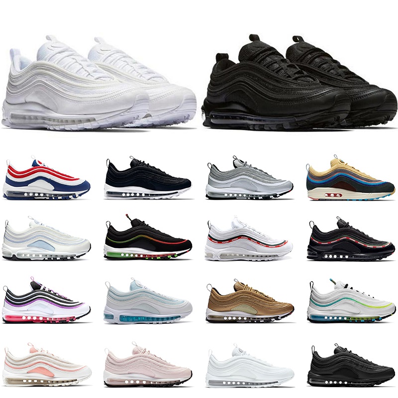 Men Women Running Shoes Sean Wotherspoon Triple Black White USA Ghost Silver Bullet Mens Womens Trainers Sports Sneakers, #4 silver bullet 36-45
Men Women Running Shoes Sean Wotherspoon Triple Black White USA Ghost Silver Bullet Mens Womens Trainers Sports Sneakers, #4 silver bullet 36-45