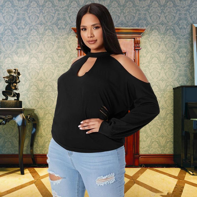Plus Size T-Shirt HAOOHU Tops Women Large Tunics Blouse Black Hollow Out Sleeve Female Fashion Elegant Patchwork Oversize 5XL
Plus Size T-Shirt HAOOHU Tops Women Large Tunics Blouse Black Hollow Out Sleeve Female Fashion Elegant Patchwork Oversize 5XL