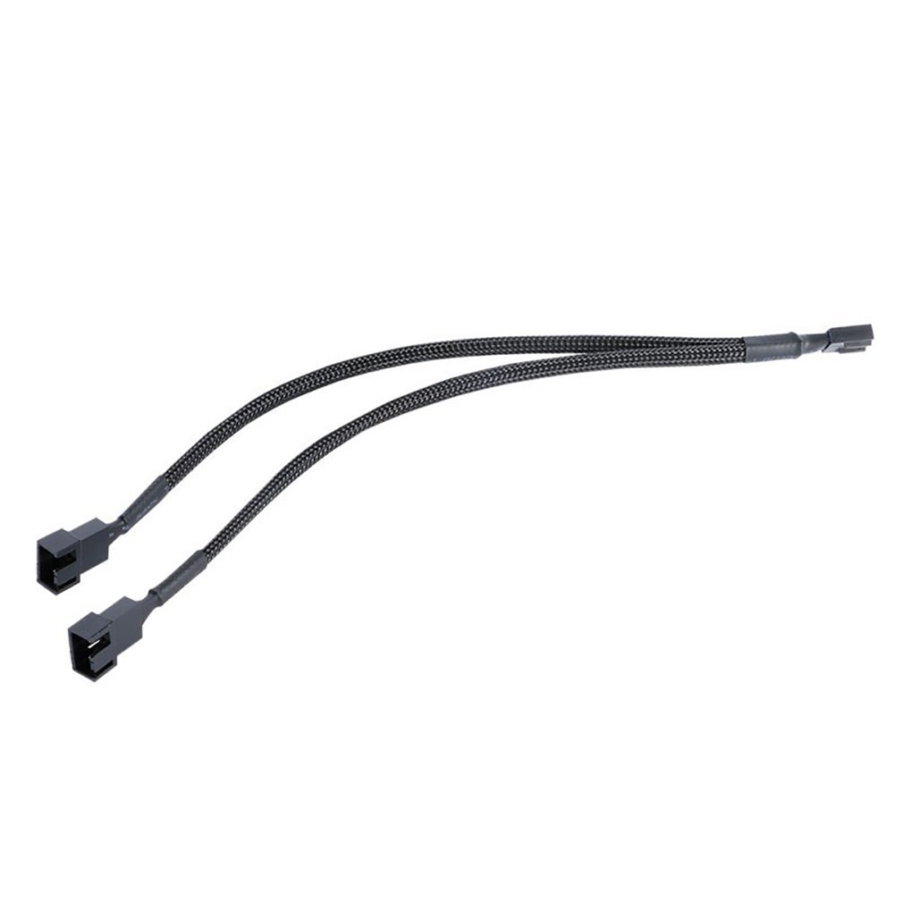 Cooler Extension motherboard Wire Splitter Power Adapter 3Pin Fan Cable 4Pin Female Pwm Computer Male Cooling