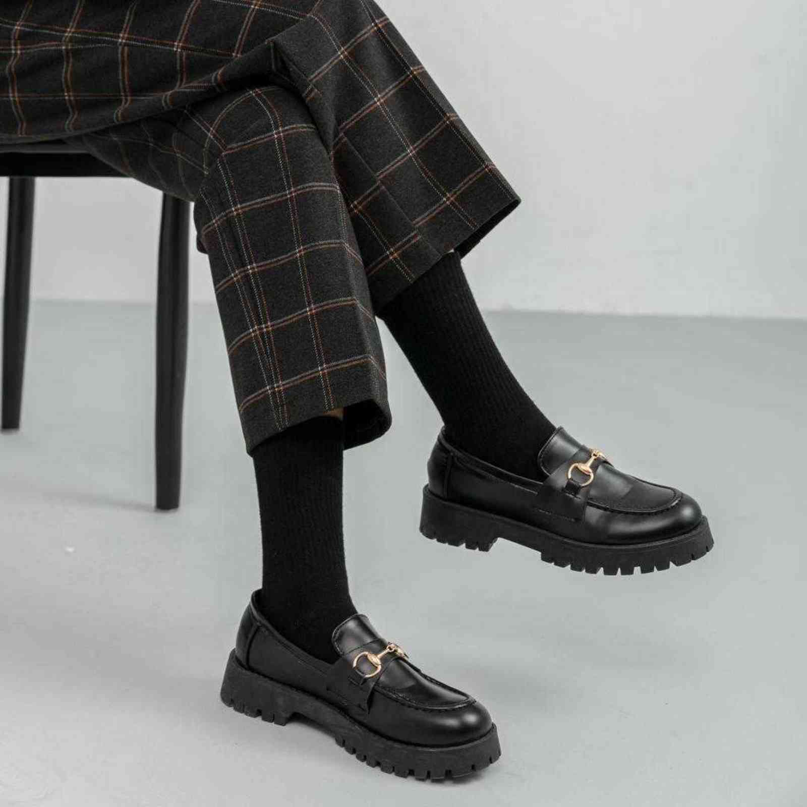 REALEFT Winter Vintage Plaid Woolen Pants Fashion High Waist Pockets Thicken Warm Ankle Length Casual Trousers Female 211124