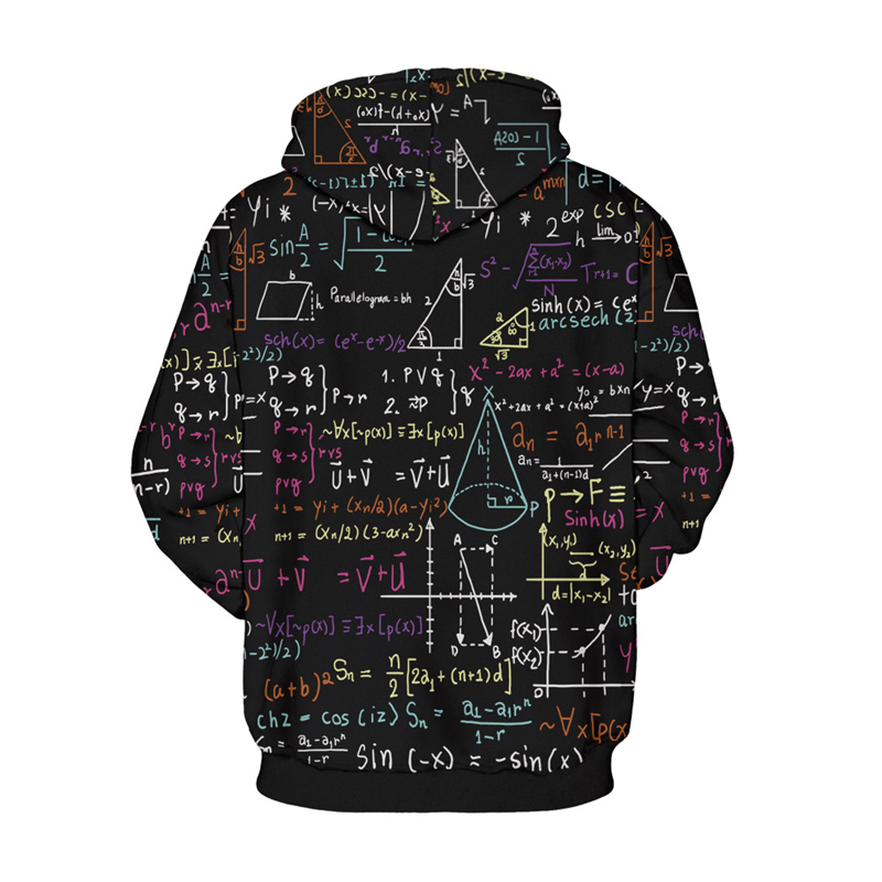 Sweatshirts Long Sleeve Print Hip Hop Hoodies Funny Physics Formula Math 3d Unisex Streetwear Tops, Black
Sweatshirts Long Sleeve Print Hip Hop Hoodies Funny Physics Formula Math 3d Unisex Streetwear Tops, Black