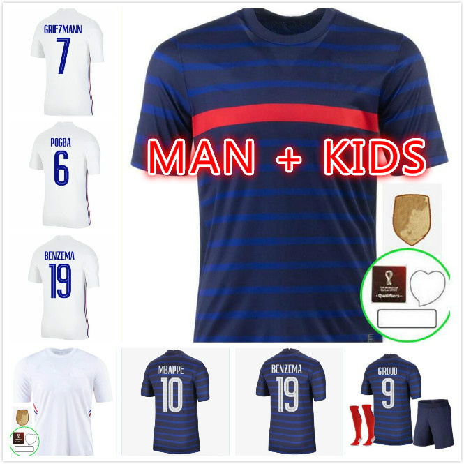 BENZEMA 20 21 france soccer jersey MBAPPE GRIEZMANN POGBA GIROUD KANTE la Maillot de Euro football shirt enfants fans player verson 2021 cup, Black;yellow
BENZEMA 20 21 france soccer jersey MBAPPE GRIEZMANN POGBA GIROUD KANTE la Maillot de Euro football shirt enfants fans player verson 2021 cup, Black;yellow