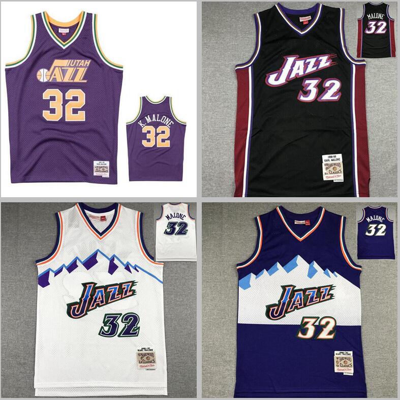 Men S-2XL Basketball jerseys 32 Karl Malone 12 John Stockton Mitchell & Ness 1997-98 Hardwoods Classics retro Jersey, Have patch
Men S-2XL Basketball jerseys 32 Karl Malone 12 John Stockton Mitchell & Ness 1997-98 Hardwoods Classics retro Jersey, Have patch