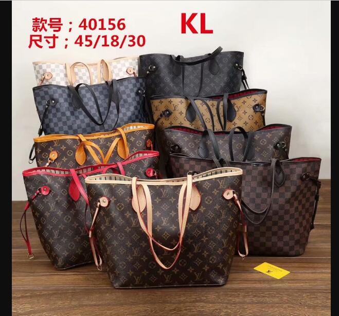 2021 Wallet Luxurys Designers Brown Bags Leather Clutch Fashion Shoulder Totes Handbags+Small bag Louis
Vutton bag
2021 Wallet Luxurys Designers Brown Bags Leather Clutch Fashion Shoulder Totes Handbags+Small bag Louis
Vutton bag