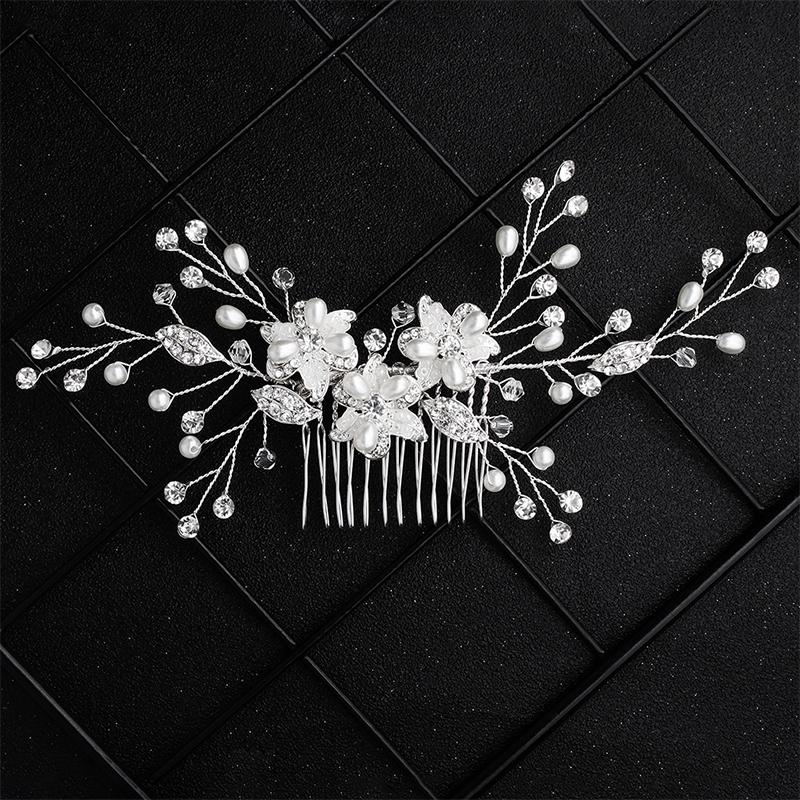 Hair Clips & Barrettes QYY Fashion Pearl Comb For Wedding 2021 Bridal Accessories Jewelry Pin Pearls Women, Golden;silver
Hair Clips & Barrettes QYY Fashion Pearl Comb For Wedding 2021 Bridal Accessories Jewelry Pin Pearls Women, Golden;silver