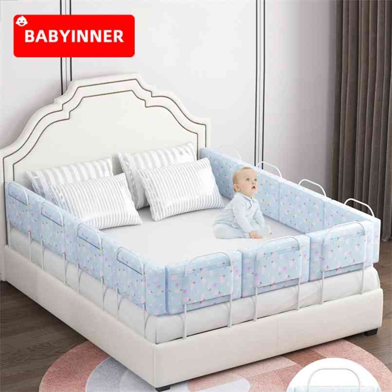 Babyinner 60cm Baby Bed Bumper Anti-Collision Beds Crib Rails Adjustable Height born Fence Safety Guardrail Accessories 210831
Babyinner 60cm Baby Bed Bumper Anti-Collision Beds Crib Rails Adjustable Height born Fence Safety Guardrail Accessories 210831