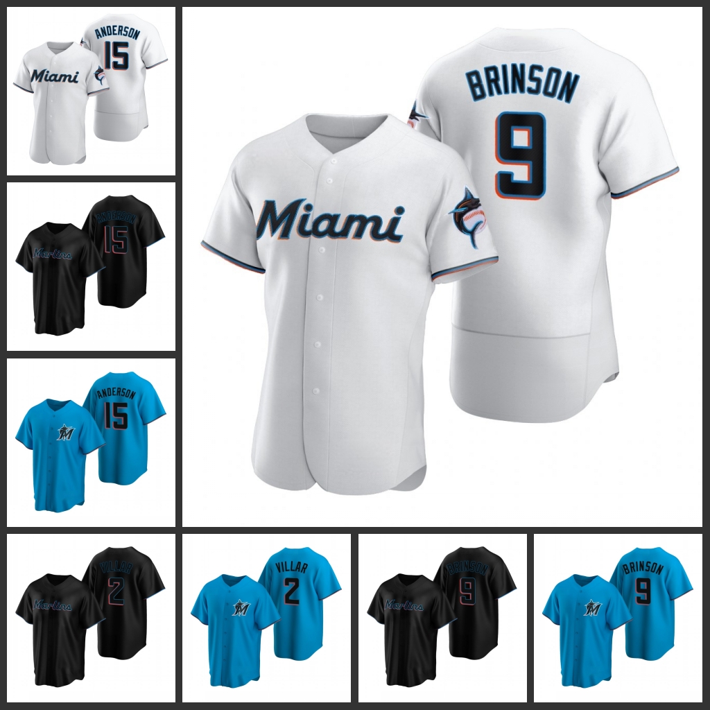 Miami Marlins Men Lewis Brinson Brian Anderson Jonathan Villar Women Youth Jersey Miami Marlins Men Lewis Brinson Brian Anderson Jonathan Villar Women Youth Jersey