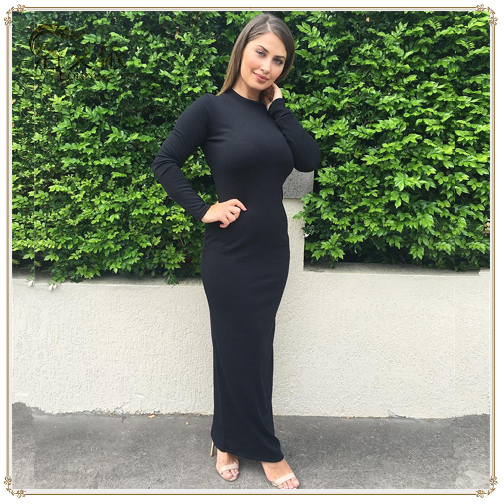 Dubai Arab Bodycon Stretch Muslim Dress Women Solid Slim Hijab Vestidos Paryer Ramadan Moroccan Kaftan Islamic Clothing Abaya
Dubai Arab Bodycon Stretch Muslim Dress Women Solid Slim Hijab Vestidos Paryer Ramadan Moroccan Kaftan Islamic Clothing Abaya
