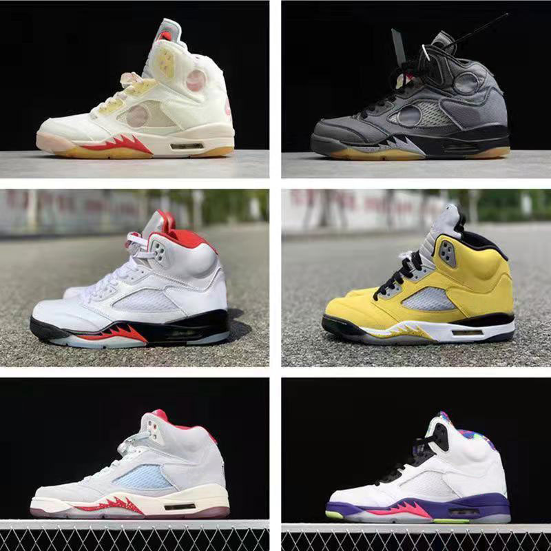 basketball shoes 5s jumpman 5 Raging Red men retro Hyper fearless Royal White Cement Alternate Grape sport sneakers trainers outdoor fashion EUR36-EUR47 WITH BOX
basketball shoes 5s jumpman 5 Raging Red men retro Hyper fearless Royal White Cement Alternate Grape sport sneakers trainers outdoor fashion EUR36-EUR47 WITH BOX