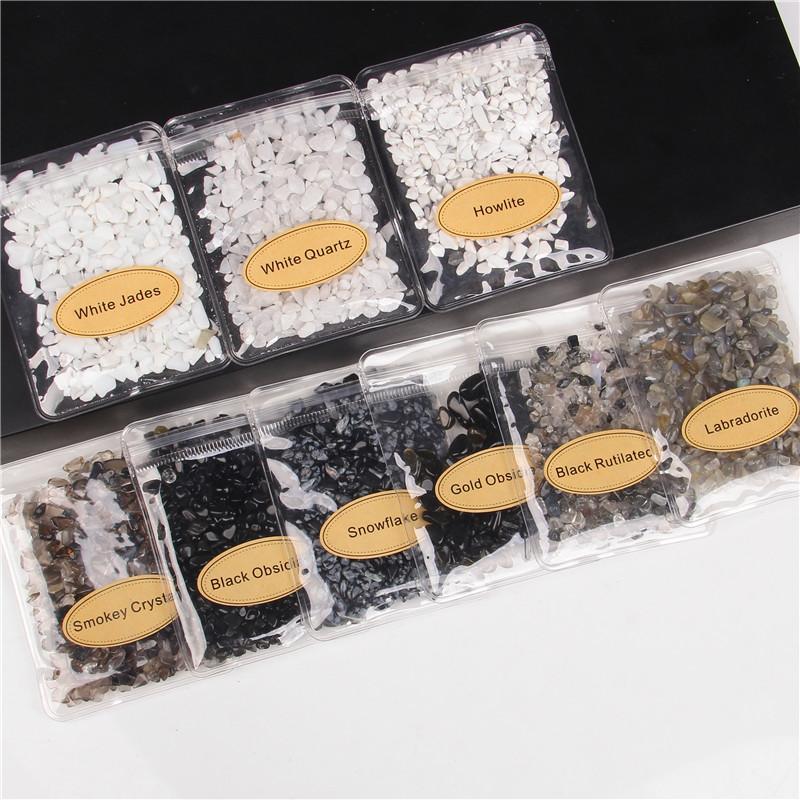 Other Black And White Series Natural Stone Chip Beads 3-5MM Gem Gravel Bead Irregular Energy For Fish Bonsai Decoration
Other Black And White Series Natural Stone Chip Beads 3-5MM Gem Gravel Bead Irregular Energy For Fish Bonsai Decoration