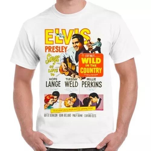 Elvis Presley Wild In The Country Film Retro T Shirt 1499, Mainly pictures
Elvis Presley Wild In The Country Film Retro T Shirt 1499, Mainly pictures