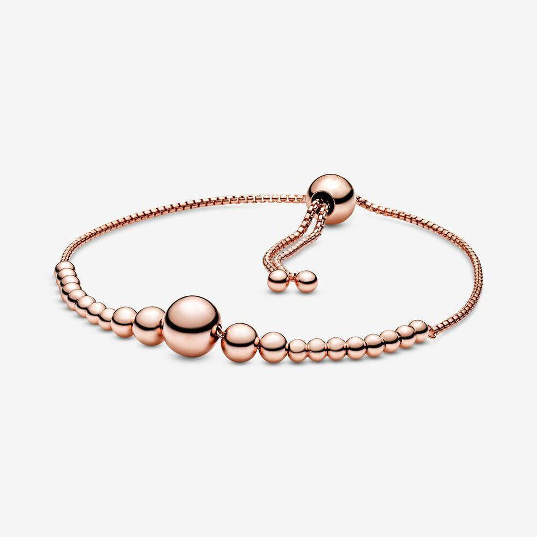 Designer Jewelry 925 Silver Bracelet Charm Bead fit Pandora Adjustable Chain Roes String of Beads Slider Slide Bracelets Beads European Styl, Black
Designer Jewelry 925 Silver Bracelet Charm Bead fit Pandora Adjustable Chain Roes String of Beads Slider Slide Bracelets Beads European Styl, Black