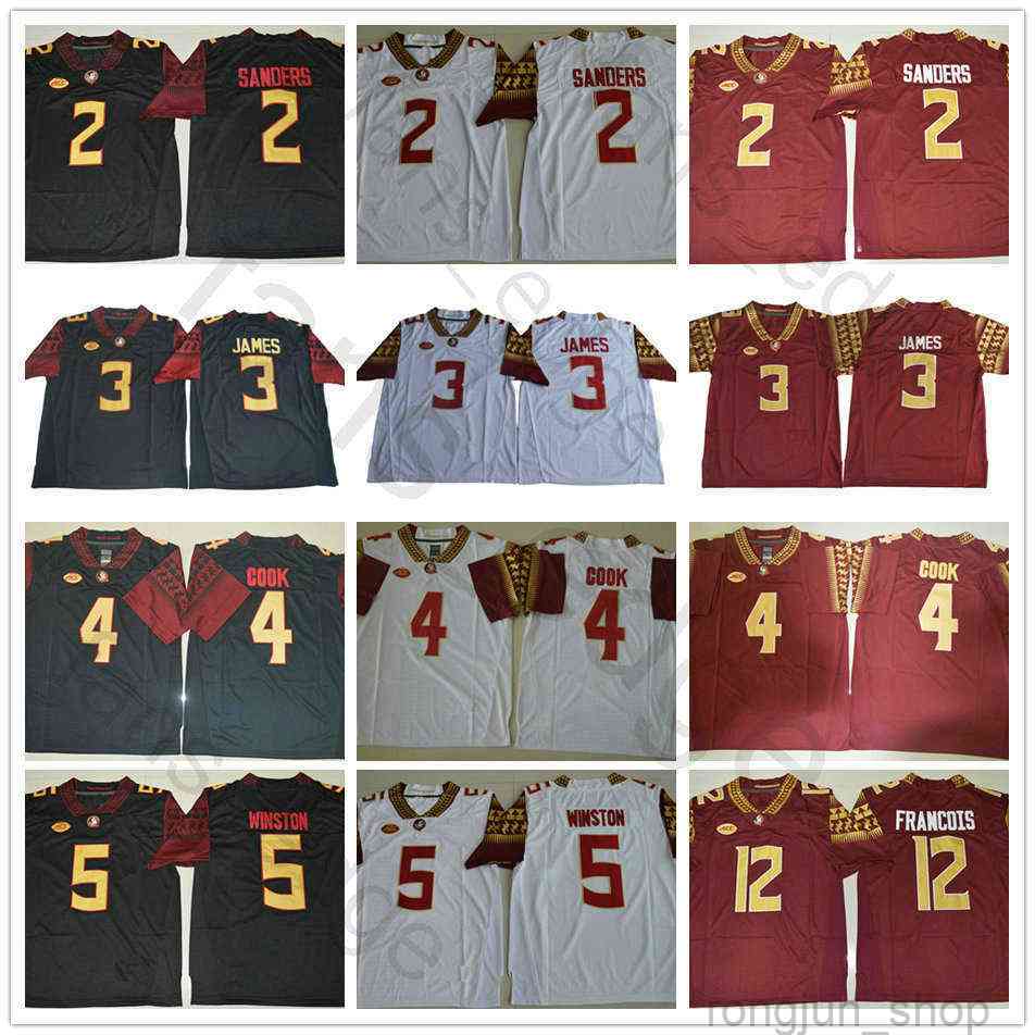 NCAA Florida State Seminoles #3 Derwin James 4 Dalvin Cook 5 Jameis Winston 2 Deion Sanders 12 Deondre Francois FUS College Football Jerseys, Black
NCAA Florida State Seminoles #3 Derwin James 4 Dalvin Cook 5 Jameis Winston 2 Deion Sanders 12 Deondre Francois FUS College Football Jerseys, Black
