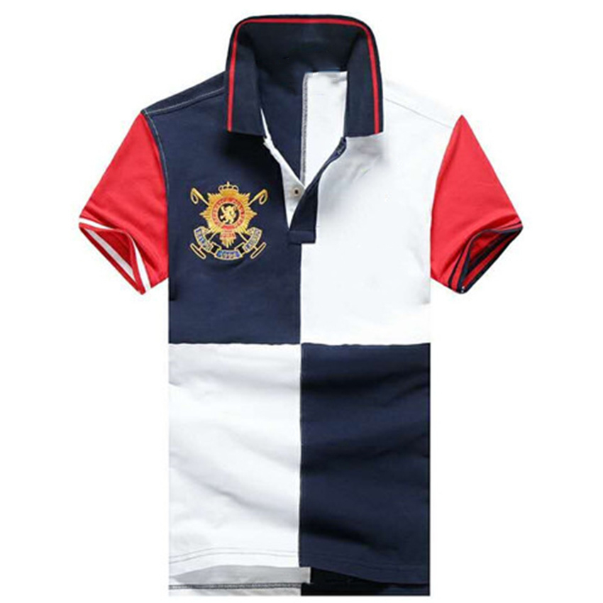Classic horse racing designers men polo RL007 Essentials off luxurys summer short sleeve fashion white tees Embroidery casual mens lapel t-s, White;black
Classic horse racing designers men polo RL007 Essentials off luxurys summer short sleeve fashion white tees Embroidery casual mens lapel t-s, White;black