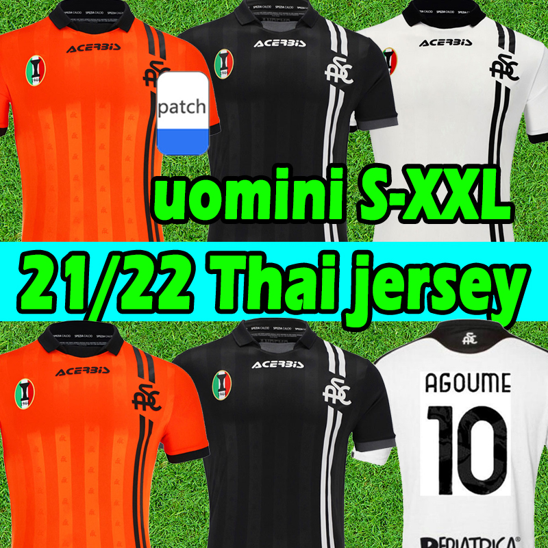 21/22 Spezia Calcio soccer jerseys A.Galabinvo E.Gyasi Ricci Lucio Gaera Verde Maggiore M'Bala Little eagles 2021 2022 Giulio uomini football shirts uniforms, 21 22 away
21/22 Spezia Calcio soccer jerseys A.Galabinvo E.Gyasi Ricci Lucio Gaera Verde Maggiore M'Bala Little eagles 2021 2022 Giulio uomini football shirts uniforms, 21 22 away